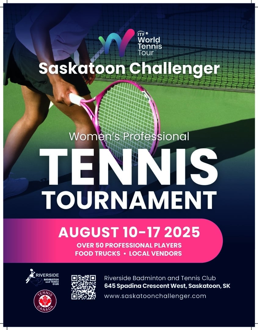 Saskatoon Challenger Event Poster