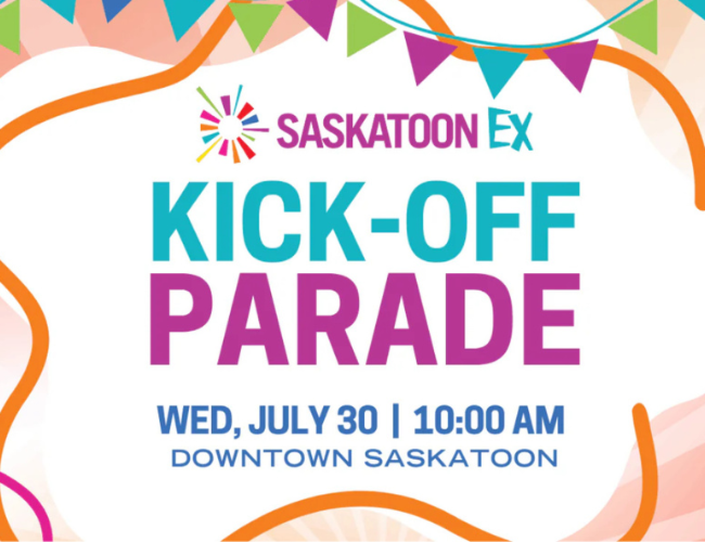 saskatoon ex promotional poster