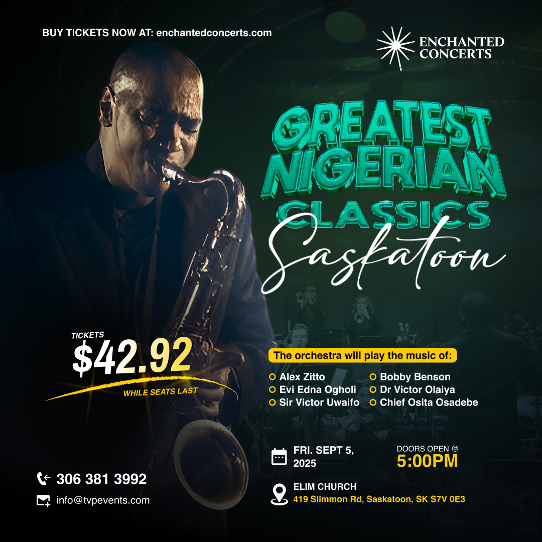 Poster showing the event name, date, featured acts and the price.