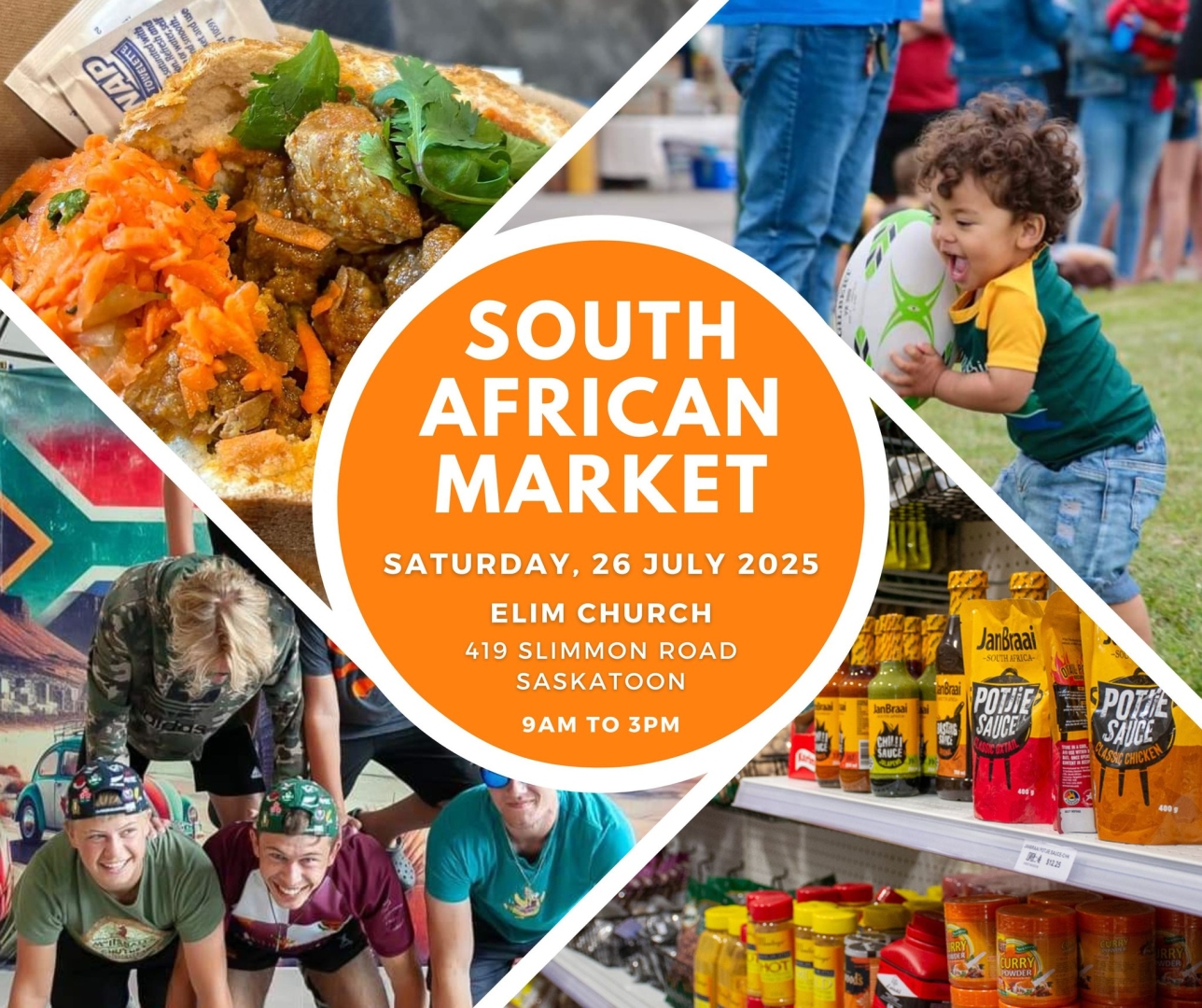 South African Market -  A vibrant celebration of everything South African!