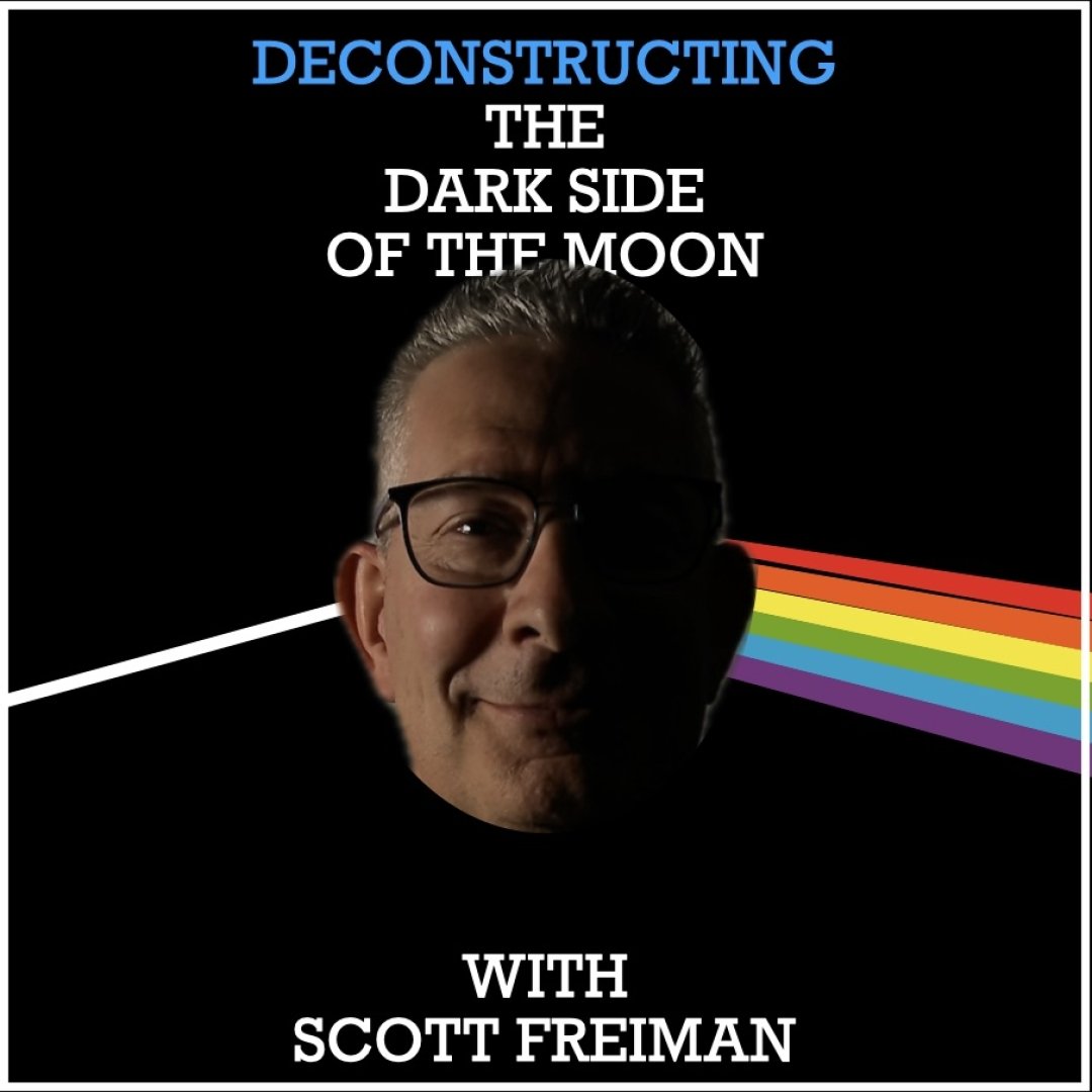 Deconstructing the Music: Dark Side of the Moon on August 27, 7PM at the Roxy Theater
