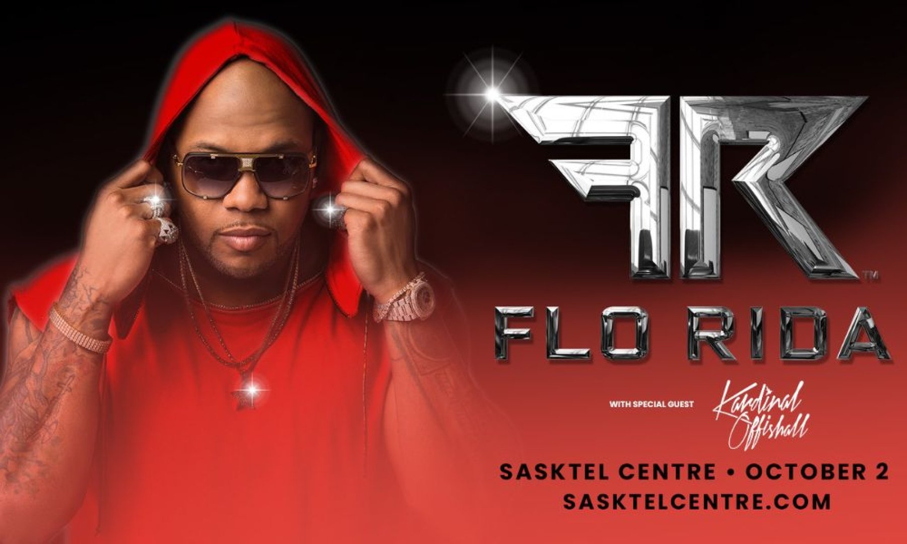 Flo Rida Promotional Poster