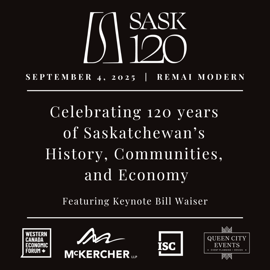 Sask120 Promotional Poster