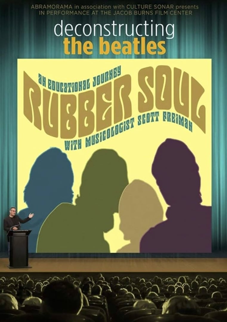Deconstructing the Beatles: Rubber Soul on August 28, 7PM at the Roxy Theater