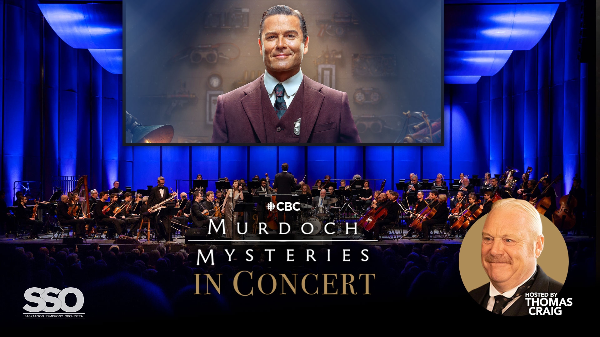 Saskatoon Symphony Orchestra Promotional Poster