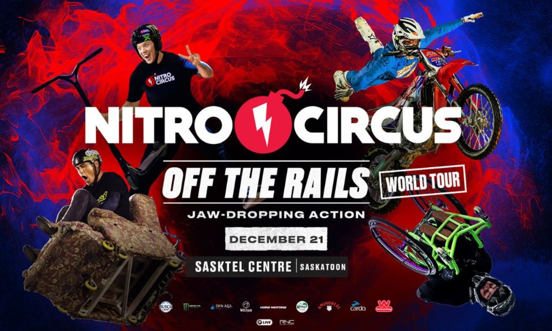 Nitro Circus Promotional Poster