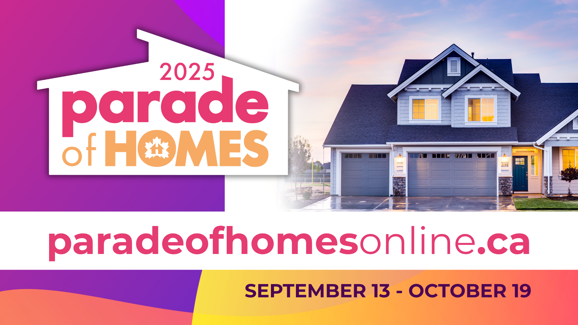 Parade of Homes 2025