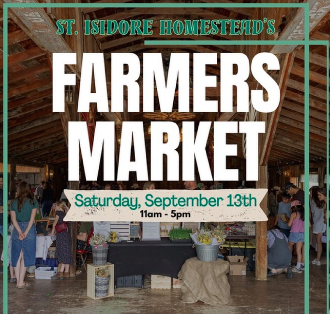 Farmers Market Promotional Poster 