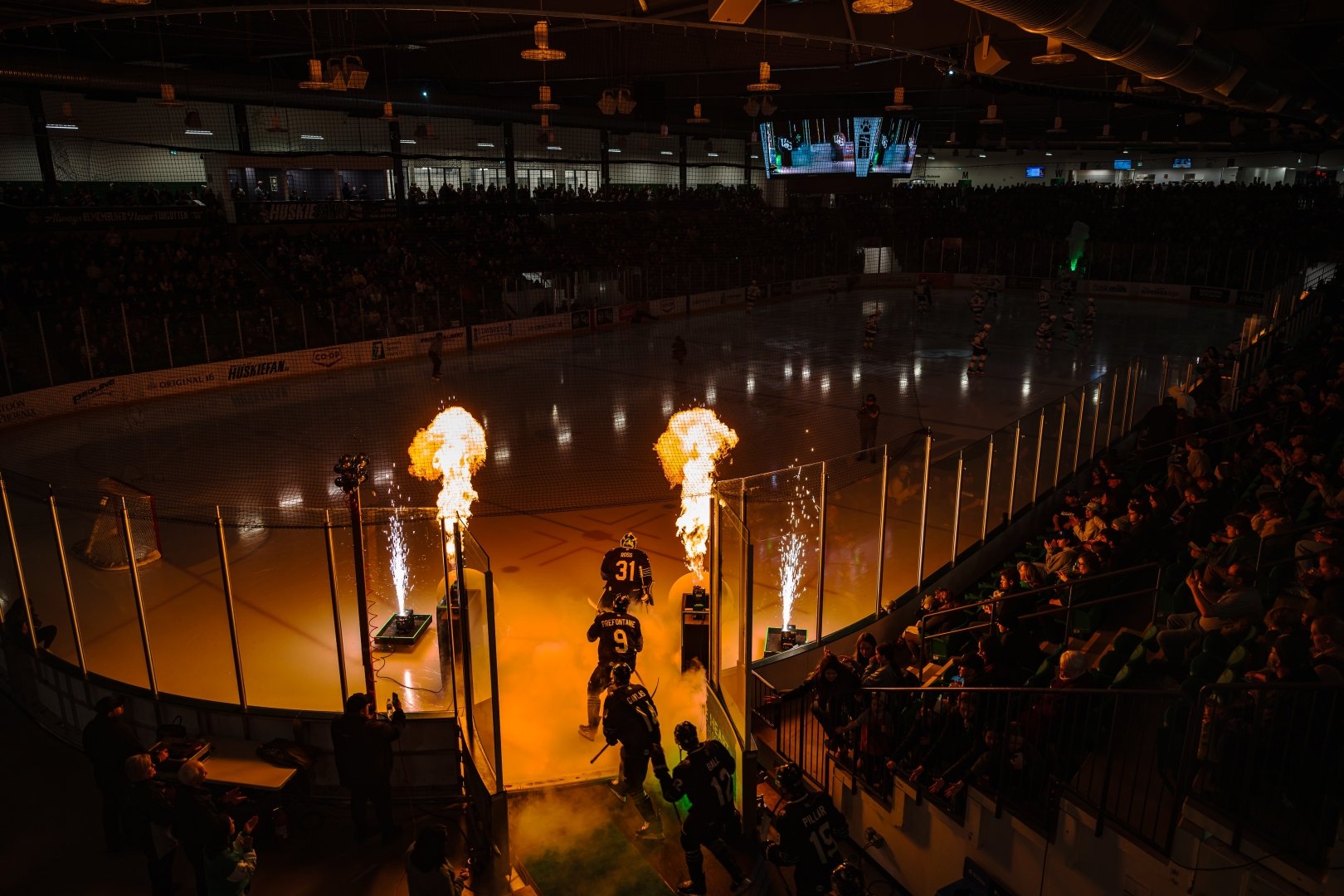 Saskatchewan Huskie Men's Hockey Team