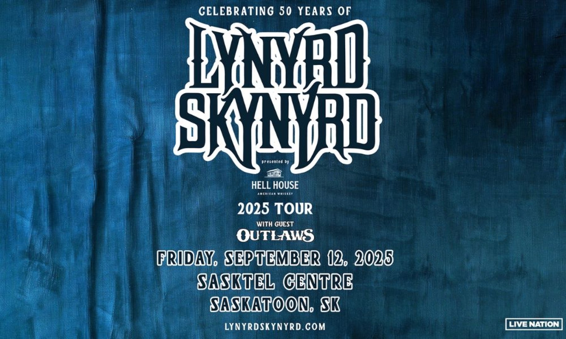 Lynyrd Skynyrd Promotional Poster