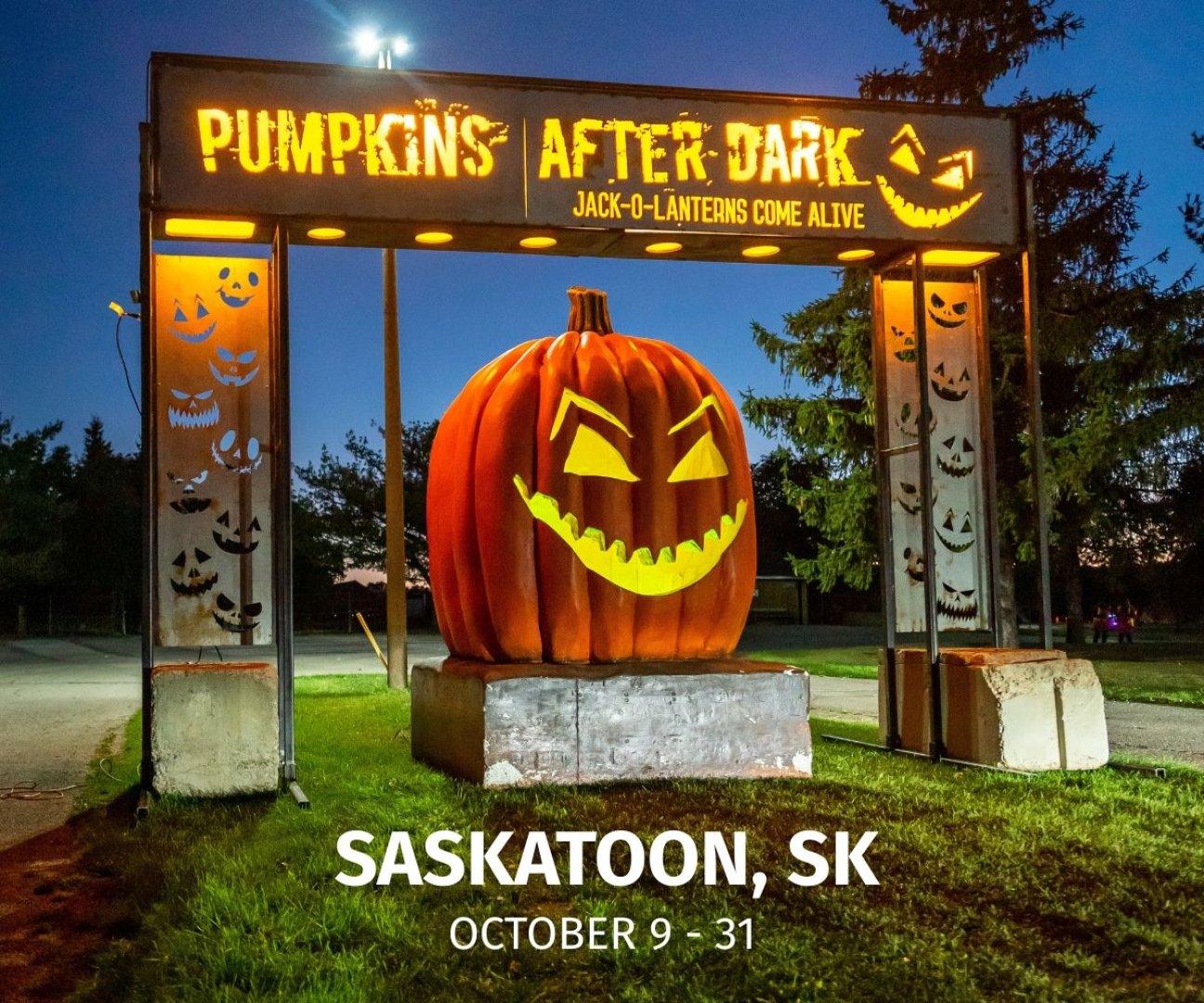 PUMPKINS AFTER DARK SASKATOON, SK OCTOBER 9-31, 2025