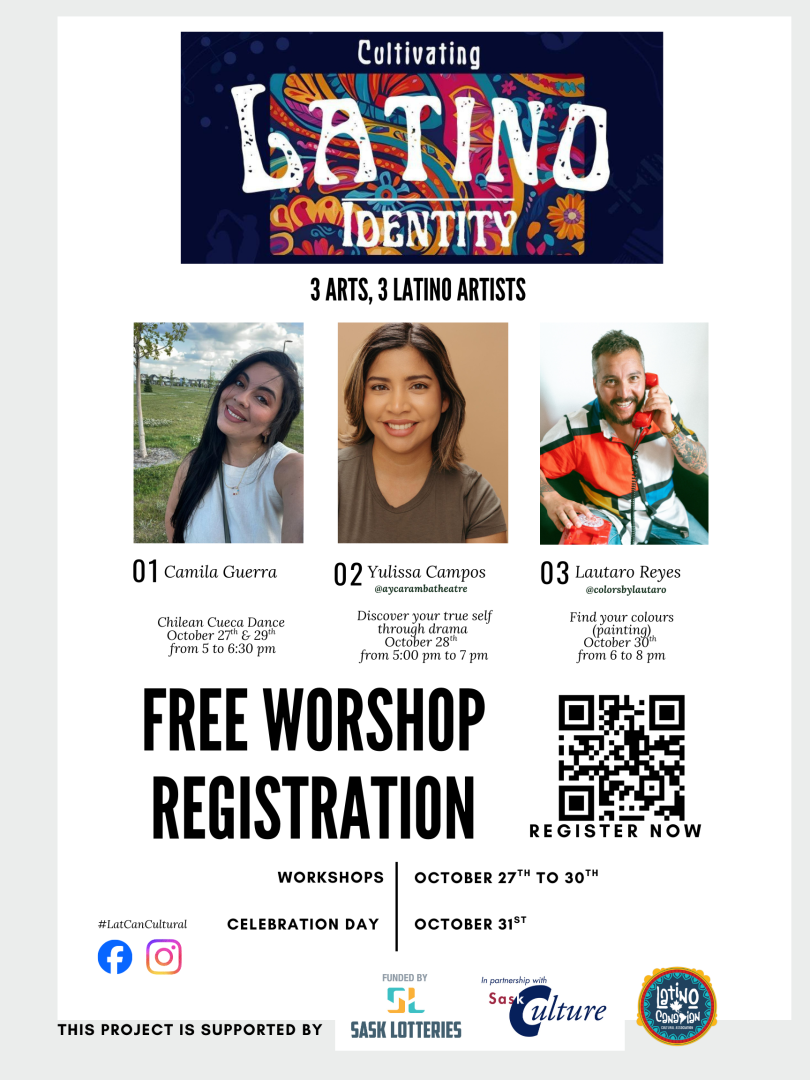 Learn from Latino artists and get immersed in the Latino American Culture