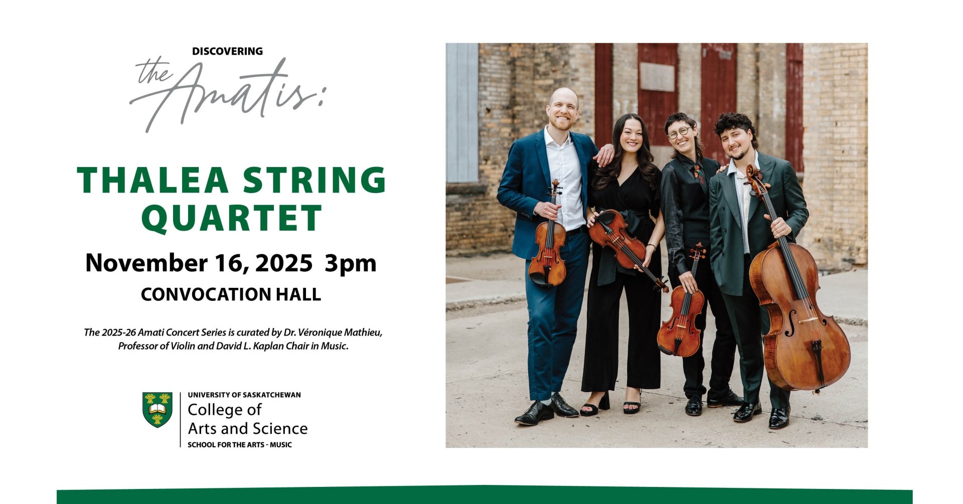 Thalea Quartet November 16