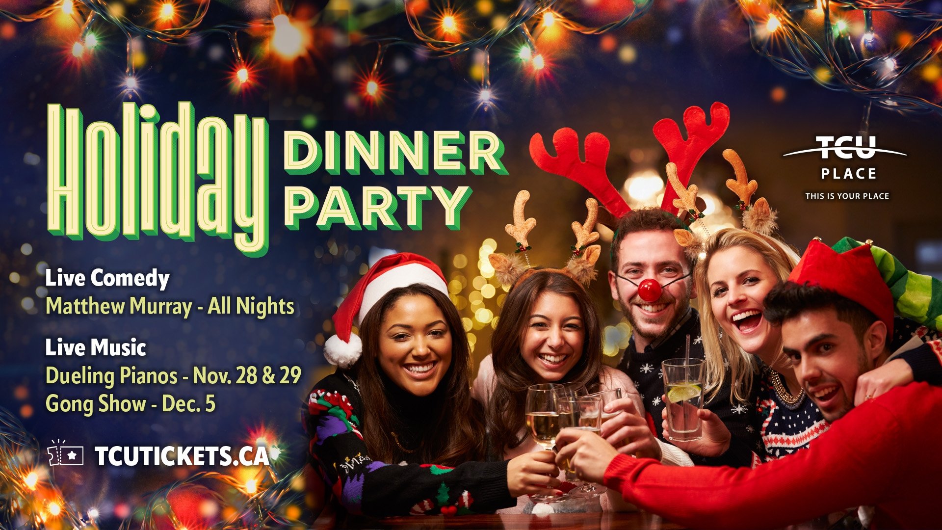 Holiday Dinner Party Image