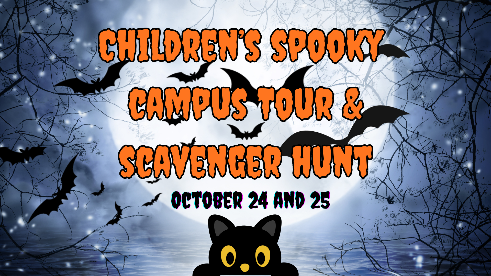 Children's Spooky Tour