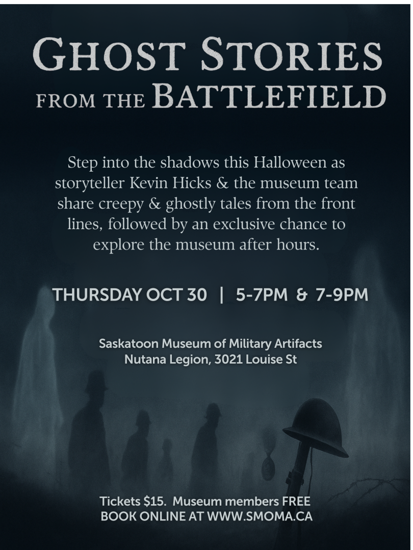 Ghost Stories from the Battlefield