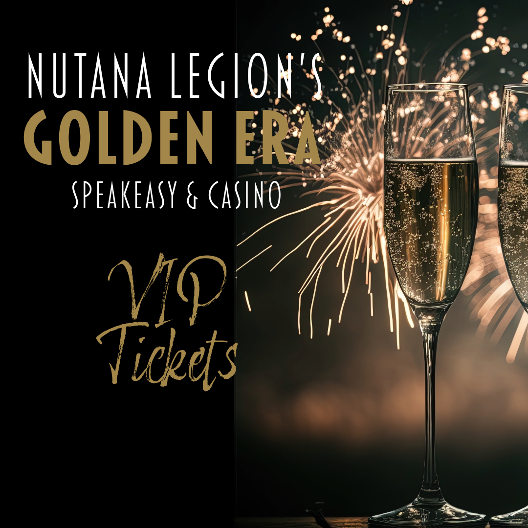 Speakeasy & Casino Holiday Party 
