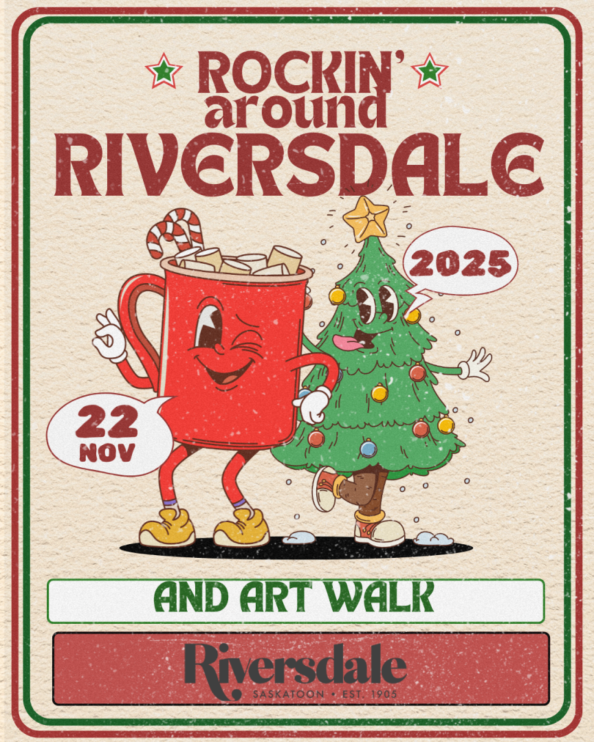 Rockin Around Riversdale and Art Walk Nov 22 2025