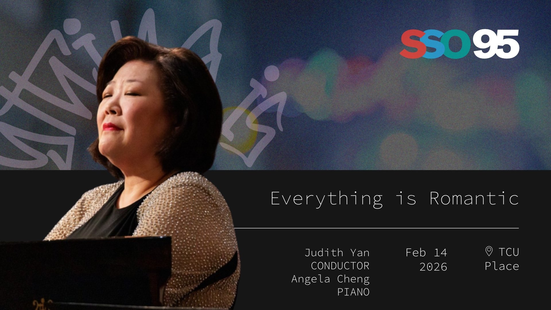 An image of an Asian lady with her eyes closed.