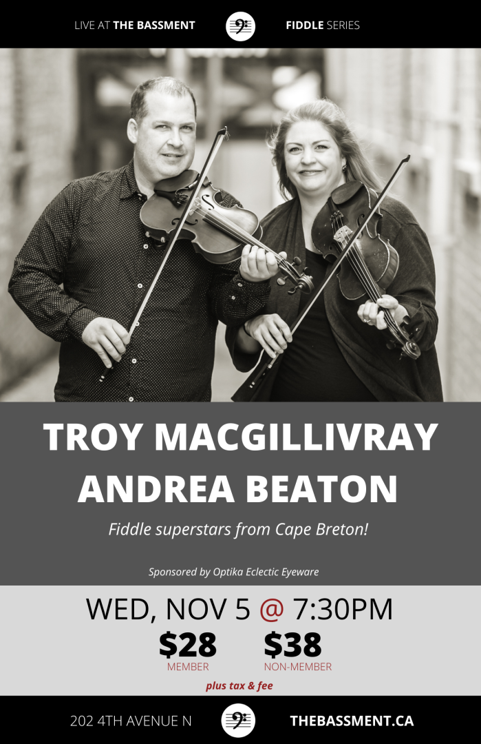 Troy Andrea Bassment Poster Nov 5 2025