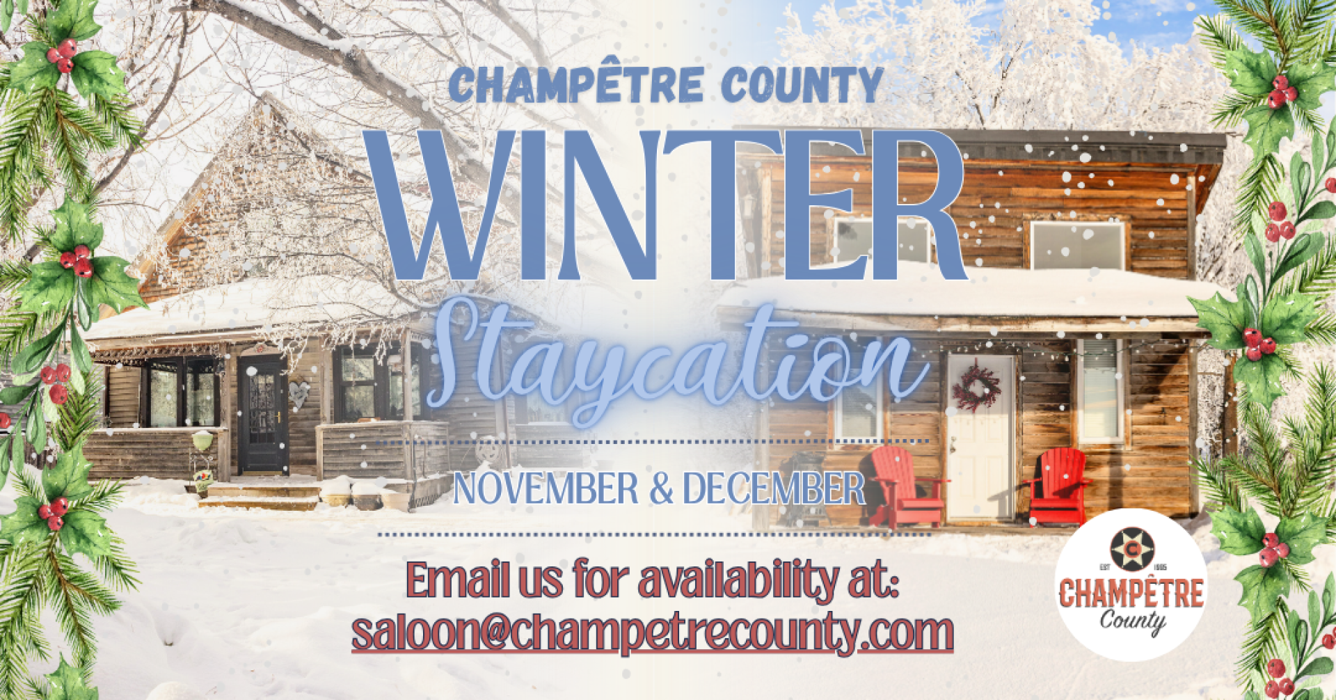 Christmas Winter Staycation Package
