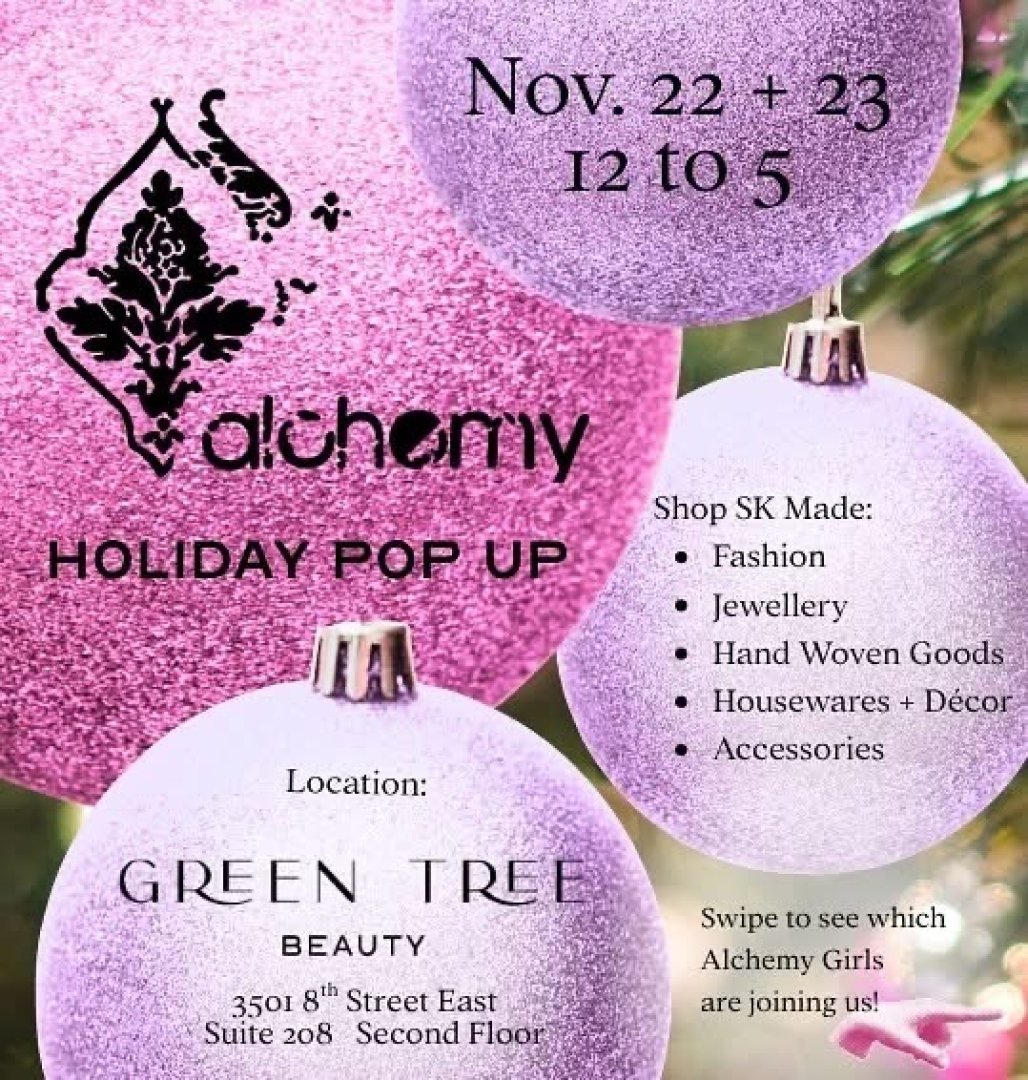 Alchemy Holiday Pop Up at Green Tree Beauty 