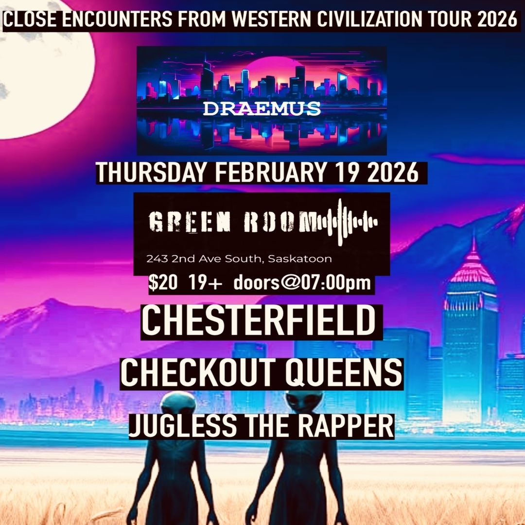 CLOSE ENCOUNTERS FROM WESTERN CIVILIZATION TOUR 2026