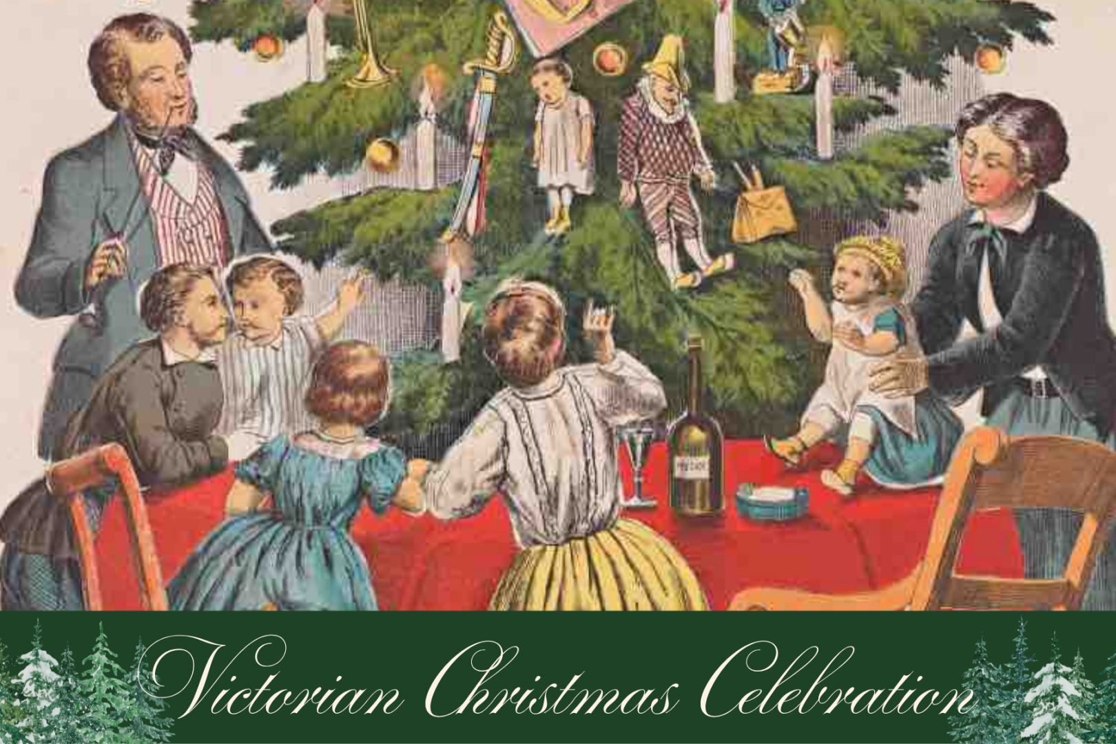 Victorian Christmas Celebration