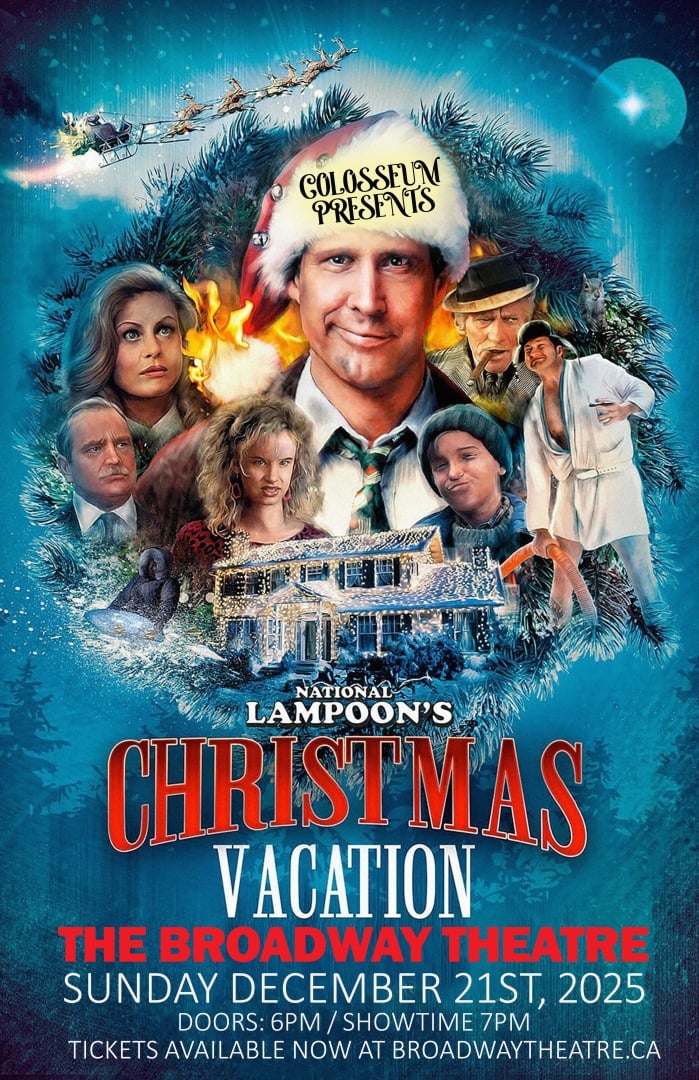 Colosseum Presents: Christmas Vacation