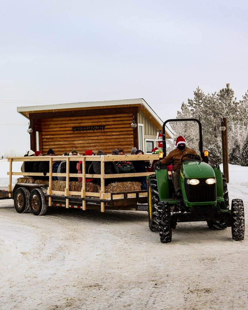 Hay Rides at Crossmount