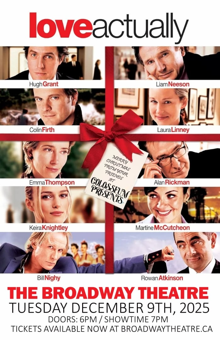 Colosseum Presents: Love Actually