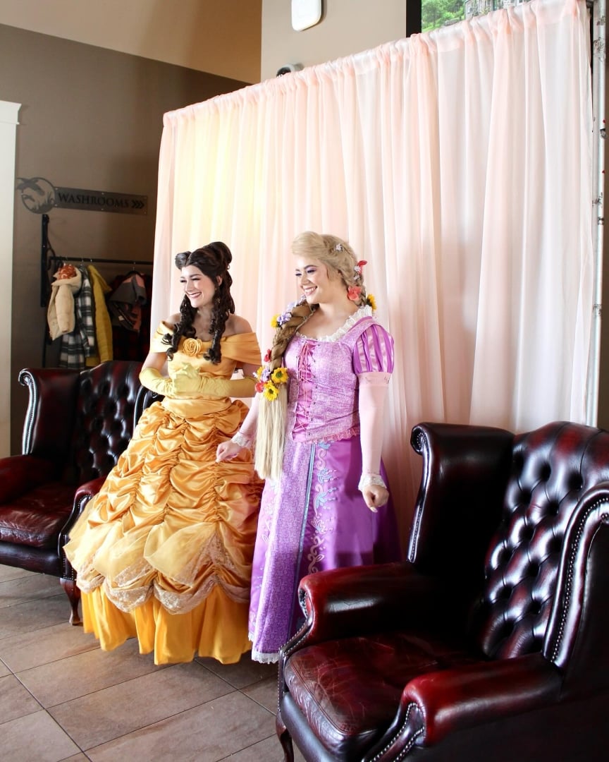 Photo of Belle & Rapunzel 