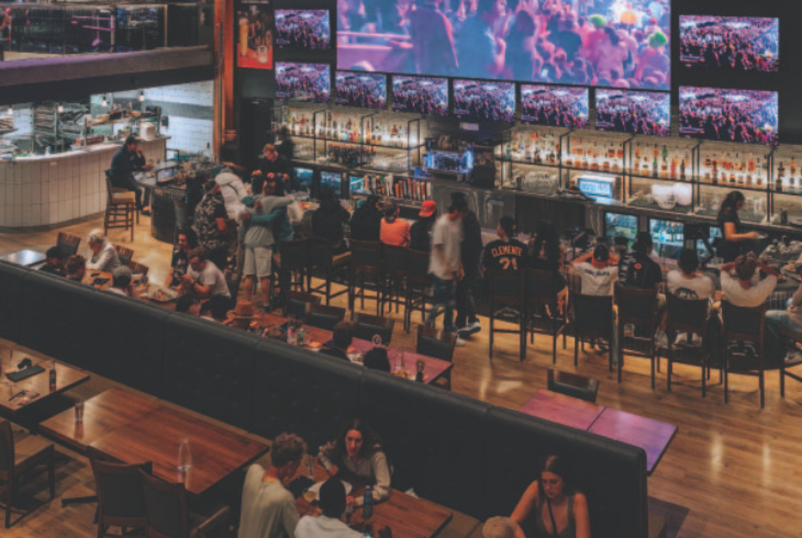 Stoked Kitchen & Bar TV