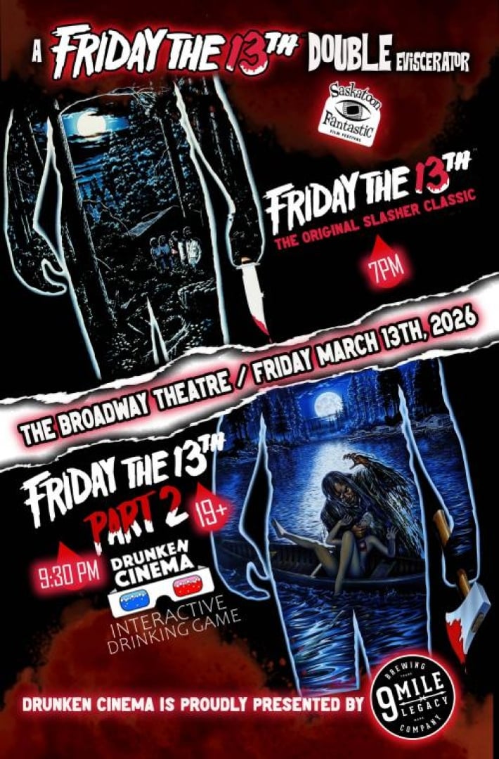 Image of Jason V. in part 1 and 2 of Friday The 13th. 