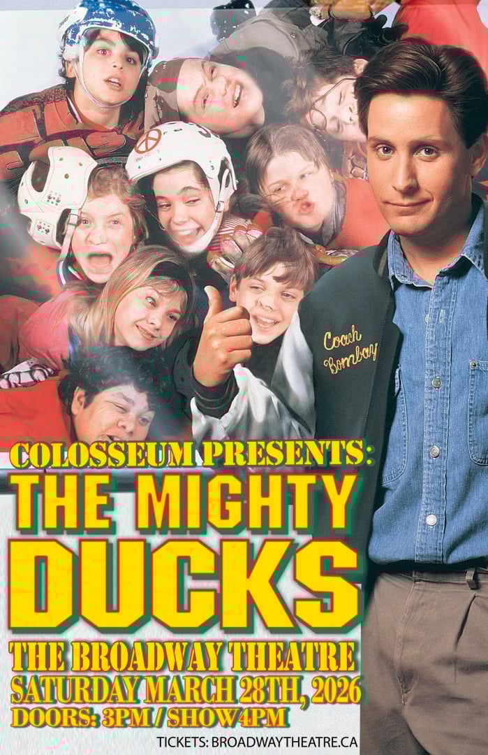 Colosseum Presents: The Mighty Ducks
