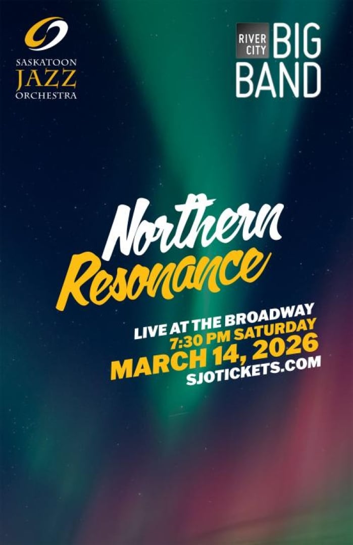 Image of vivid northern lights with green, red, orange and blue lights. 