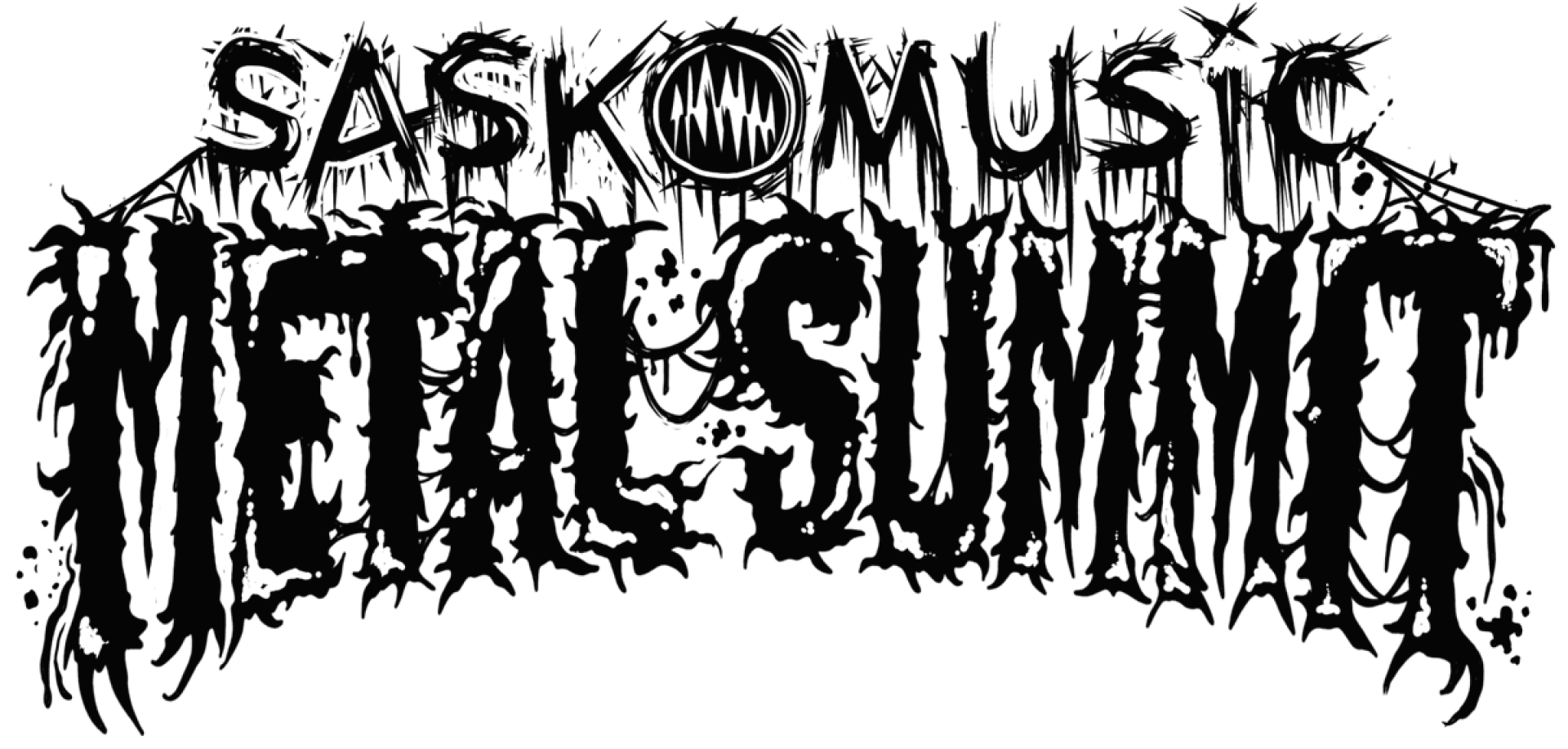 SaskMusic Metal Summit, in metal font