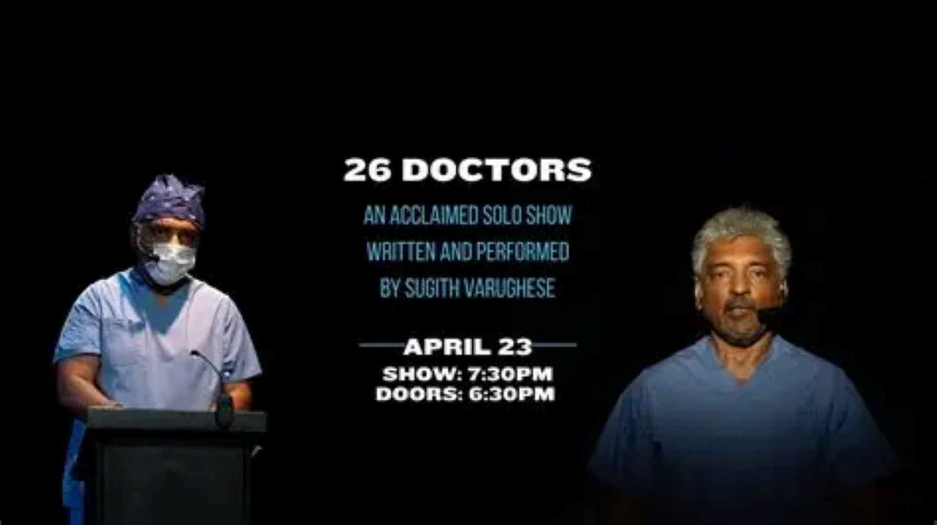 26 Doctors - By Sugith Varughese
