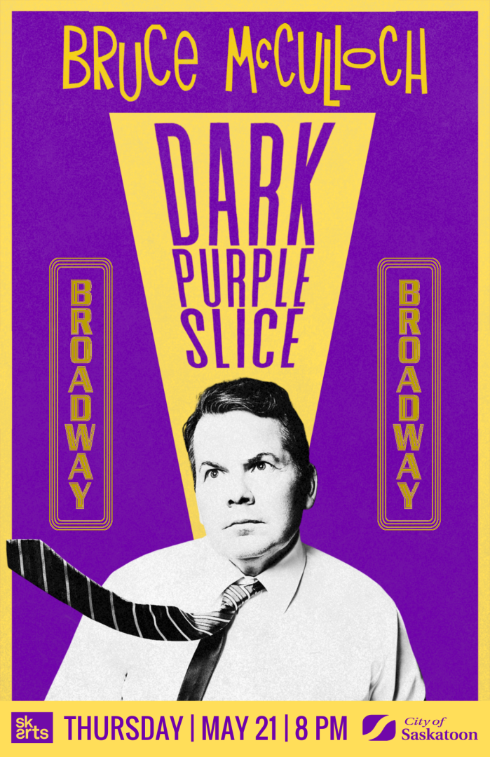 Image of comedian Bruce McCulloch