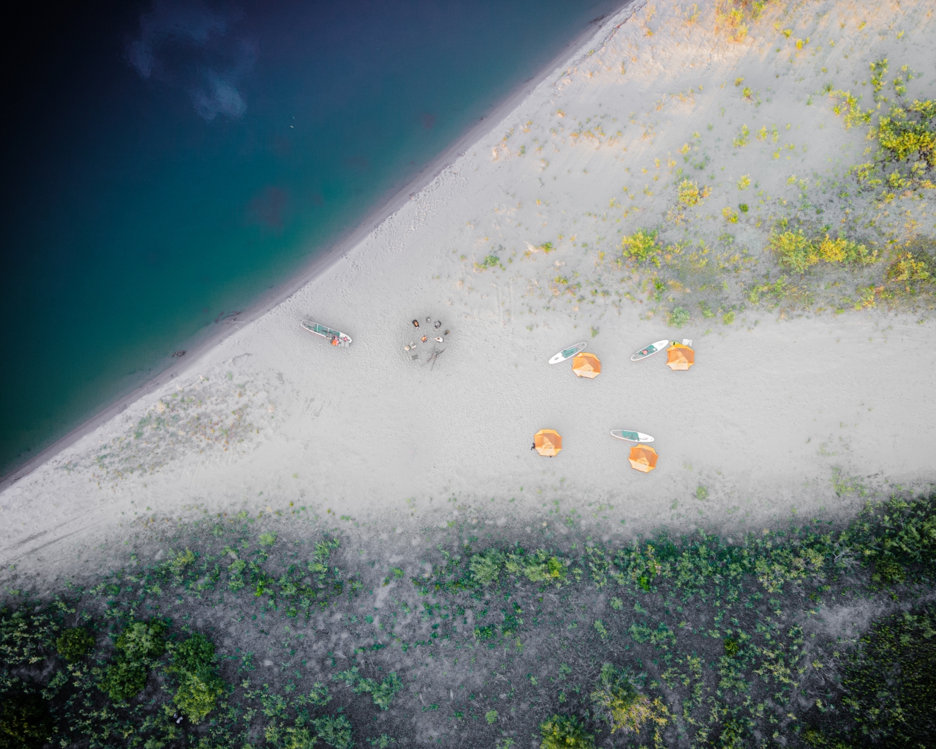 Overnight SUP Camping Adventure