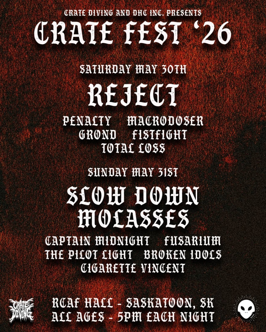 Crate Fest '26 lineup