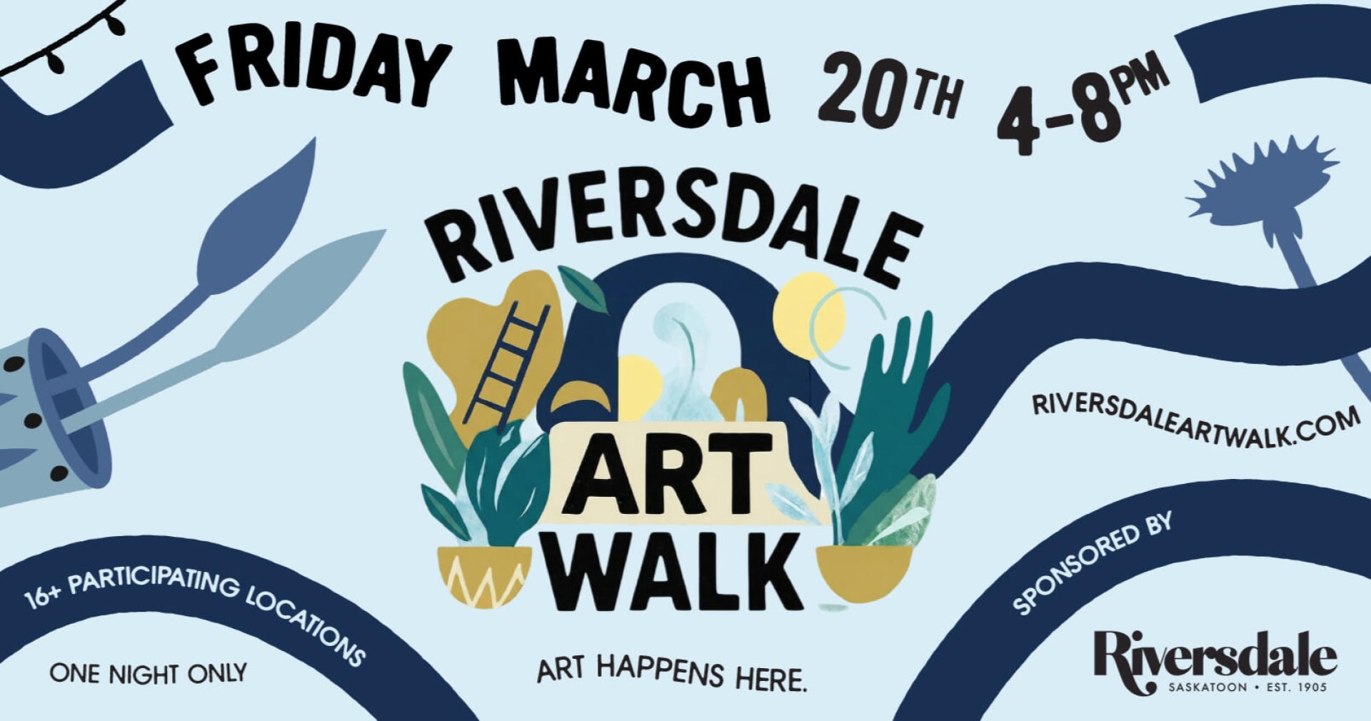 Riversdale Art Walk