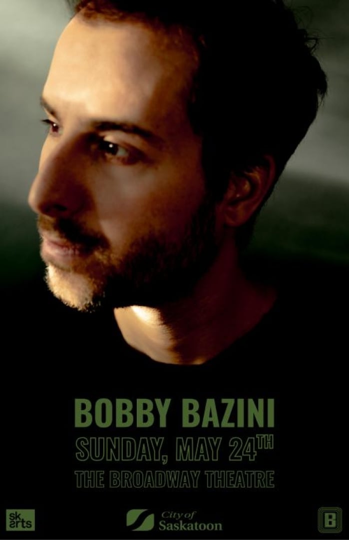 Image of Bobby Bazini looking out to the distance