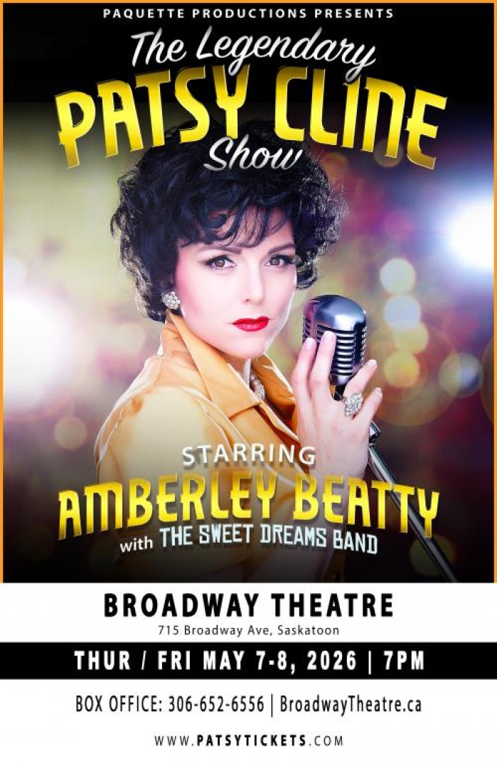 Image of impersonator Amberley Beatty as Patsy Cline.