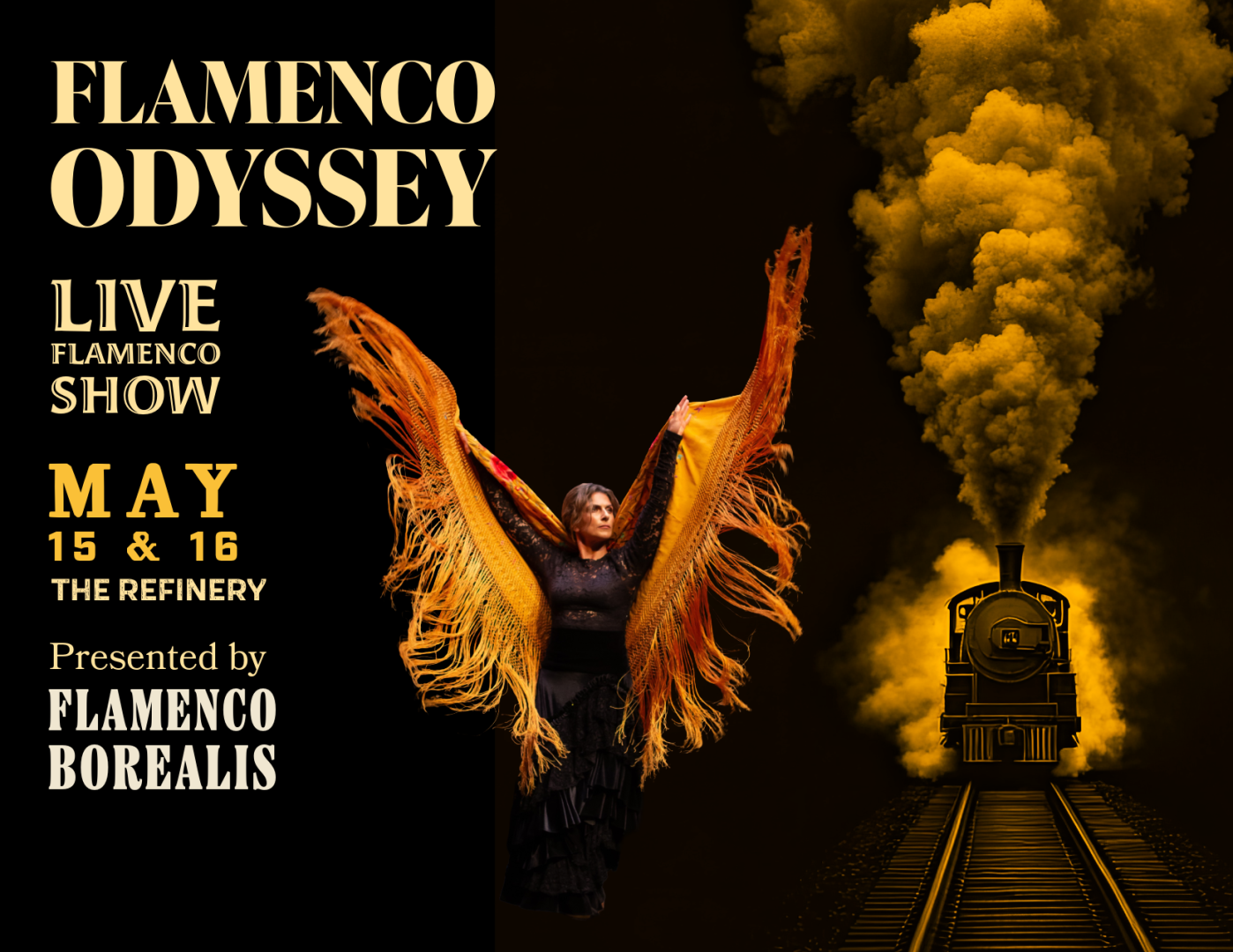 Flamenco live show