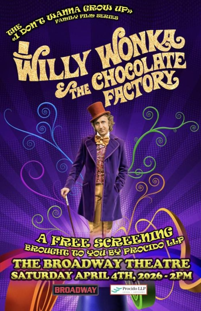 Image of actor Gene Wilder as Willy Wonka.