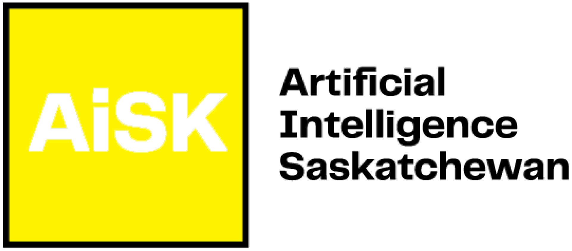 This is the logo for Artificial Intelligence Saskatchewan