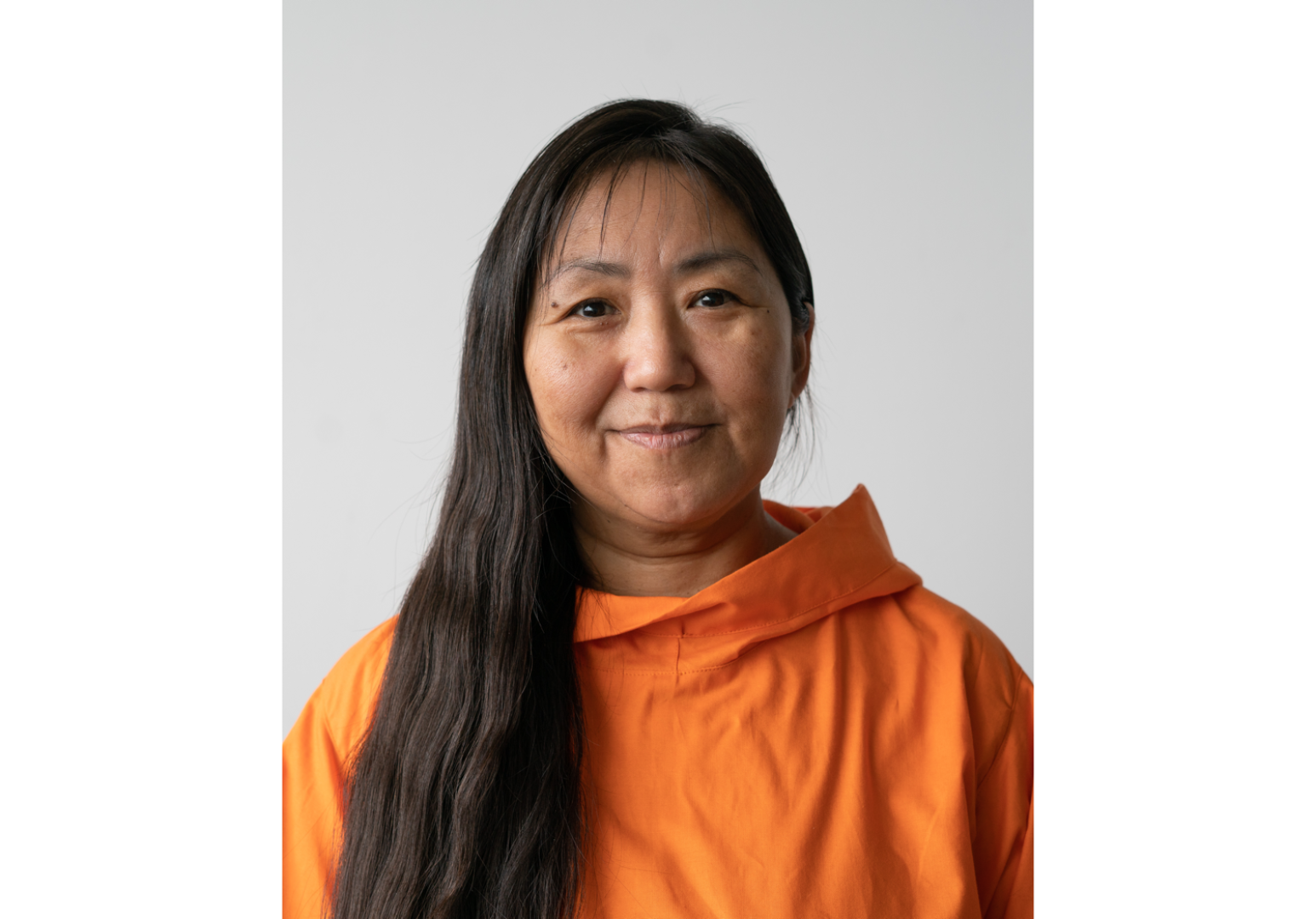 Fireside guest Lucy Tulugarjuk