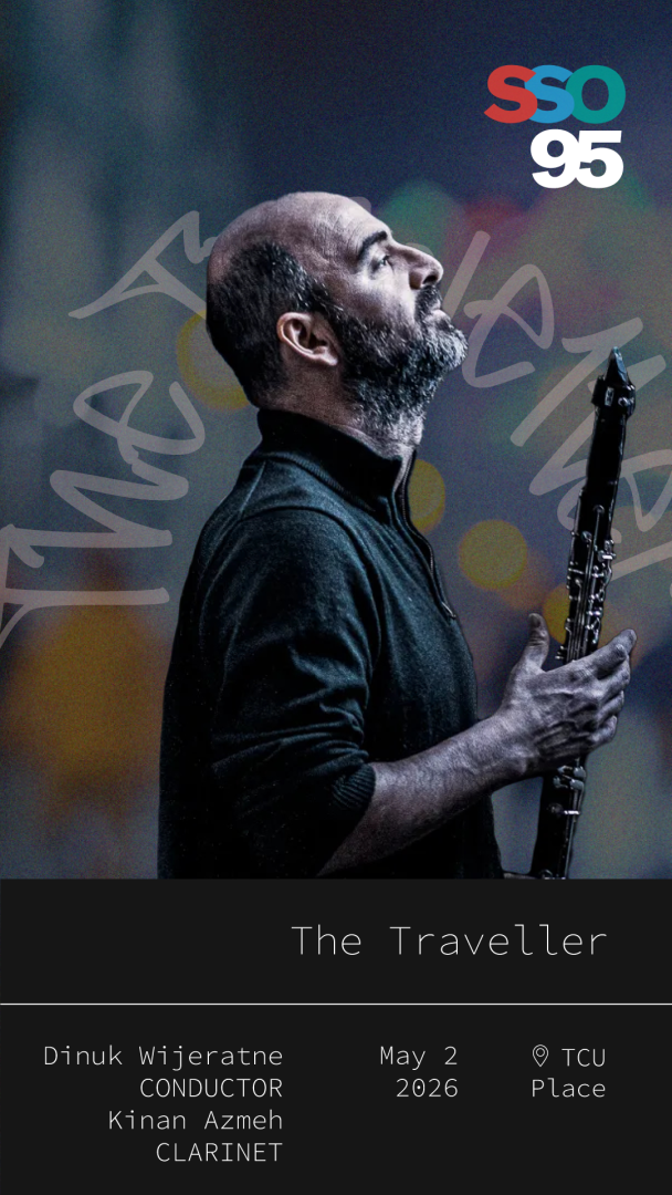 Guest artist Kinan Azmeh (clarinet)