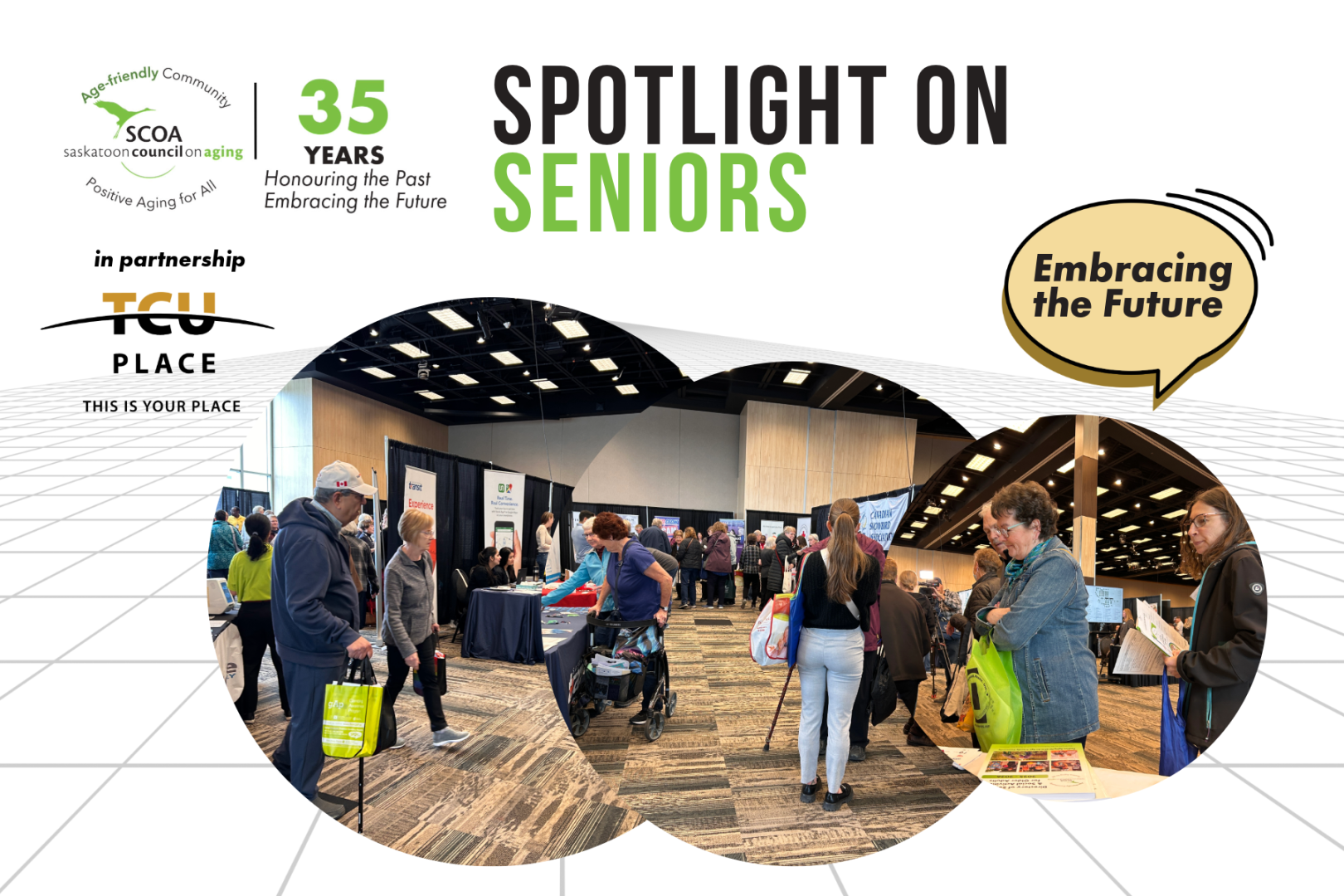 Spotlight on Seniors 2026 - Embracing the Future 